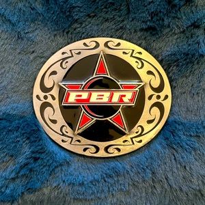 NWOT Professional Bull Rider belt buckle